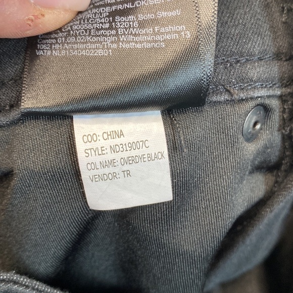 NYDJ Curves 360 Slim Straight Ankle Jeans with Studs - Picture 12 of 12